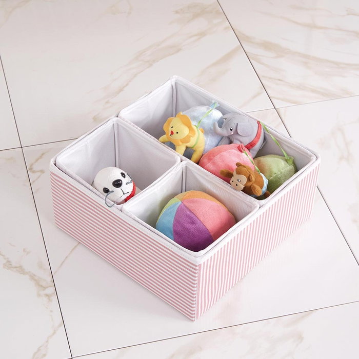 Aberto Design Set de Organizadores de Fieltro (4 Piezas) Color Polvo Aberto Design Set de Organizadores de Fieltro (4 Piezas) Color Polvo